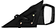 Passenger Side Mirror, Power Adjust, Heated, Non-Folding, Paintable, No Signal Light, No Memory, No Puddle Light, No Auto-Dimming, No Blind Spot Feature