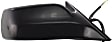Passenger Side Mirror, Power Adjust, Heated, Non-Folding, Paintable, No Signal Light, No Memory, No Puddle Light, No Auto-Dimming, No Blind Spot Feature