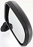 Passenger Side Mirror, Power Adjust, Manual Folding, Non-Heated, Textured Black, No Signal Light, No Memory, No Puddle Light, No Auto-Dimming, No Blind Spot Feature