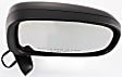 Passenger Side Mirror, Power Adjust, Manual Folding, Non-Heated, Textured Black, No Signal Light, No Memory, No Puddle Light, No Auto-Dimming, No Blind Spot Feature