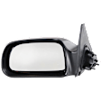 2004 Toyota Tacoma - Driver Side Mirror,  Except PreRunner / S-Runner Models, Manual Adjust, Non-Heated, Paintable, Non-Folding, No Signal Light, No Blind Spot Feature, No Memory, No Puddle Light, No Auto-Dimming, RWD