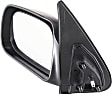 2004 Toyota Tacoma - Driver Side Mirror,  Except PreRunner / S-Runner Models, Manual Adjust, Non-Heated, Paintable, Non-Folding, No Signal Light, No Blind Spot Feature, No Memory, No Puddle Light, No Auto-Dimming, RWD