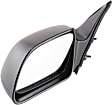 2004 Toyota Tacoma - Driver Side Mirror,  Except PreRunner / S-Runner Models, Manual Adjust, Non-Heated, Paintable, Non-Folding, No Signal Light, No Blind Spot Feature, No Memory, No Puddle Light, No Auto-Dimming, RWD