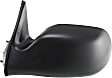 2004 Toyota Tacoma - Driver Side Mirror,  Except PreRunner / S-Runner Models, Manual Adjust, Non-Heated, Paintable, Non-Folding, No Signal Light, No Blind Spot Feature, No Memory, No Puddle Light, No Auto-Dimming, RWD