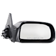 Passenger Side Mirror, RWD, Except PreRunner / S-Runner Models, Manual Adjust, Non-Heated, Paintable, Non-Folding, No Signal Light, No Blind Spot Feature, No Memory, No Puddle Light, No Auto-Dimming