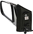 Driver Side Mirror, Power Adjust, Non-Heated, Manual Folding, Paintable, No Signal Light, No Memory, No Puddle Light, No Auto-Dimming, No Blind Spot Feature