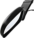 Driver Side Mirror, Power Adjust, Non-Heated, Manual Folding, Paintable, No Signal Light, No Memory, No Puddle Light, No Auto-Dimming, No Blind Spot Feature