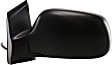 Driver Side Mirror, Power Adjust, Non-Heated, Manual Folding, Paintable, No Signal Light, No Memory, No Puddle Light, No Auto-Dimming, No Blind Spot Feature