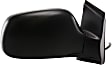 Passenger Side Mirror, Power Adjust, Non-Heated, Manual Folding, Paintable, No Signal Light, No Memory, No Puddle Light, No Auto-Dimming, No Blind Spot Feature