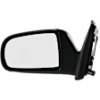 Driver Side Mirror, Manual Adjust, Non-Heated, Manual Folding, Paintable, No Signal Light, No Memory, No Puddle Light, No Auto-Dimming, No Blind Spot Feature