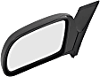 Driver Side Mirror, Manual Adjust, Non-Heated, Manual Folding, Paintable, No Signal Light, No Memory, No Puddle Light, No Auto-Dimming, No Blind Spot Feature