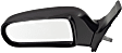 Driver Side Mirror, Manual Adjust, Non-Heated, Manual Folding, Paintable, No Signal Light, No Memory, No Puddle Light, No Auto-Dimming, No Blind Spot Feature