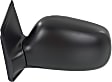 Driver Side Mirror, Manual Adjust, Non-Heated, Manual Folding, Paintable, No Signal Light, No Memory, No Puddle Light, No Auto-Dimming, No Blind Spot Feature