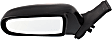 Driver Side Mirror, Manual Adjust, Non-Heated, Manual Folding, Paintable, No Signal Light, No Memory, No Puddle Light, No Auto-Dimming, No Blind Spot Feature