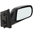 Passenger Side Mirror, Manual Adjust, Non-Heated, Manual Folding, Paintable, No Signal Light, No Memory, No Puddle Light, No Auto-Dim, No Blind Spot Feature