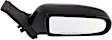 Passenger Side Mirror, Manual Adjust, Non-Heated, Manual Folding, Paintable, No Signal Light, No Memory, No Puddle Light, No Auto-Dim, No Blind Spot Feature