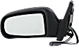 Driver Side Mirror, Power Adjust, Heated, Manual Folding, Paintable, No Signal Light, No Memory, No Puddle Light, No Auto-Dimming, No Blind Spot Feature