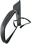 Driver Side Mirror, Power Adjust, Heated, Manual Folding, Paintable, No Signal Light, No Memory, No Puddle Light, No Auto-Dimming, No Blind Spot Feature