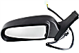 Driver Side Mirror, Power Adjust, Heated, Manual Folding, Paintable, No Signal Light, No Memory, No Puddle Light, No Auto-Dimming, No Blind Spot Feature