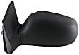 Driver Side Mirror, Power Adjust, Heated, Manual Folding, Paintable, No Signal Light, No Memory, No Puddle Light, No Auto-Dimming, No Blind Spot Feature