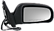 Passenger Side Mirror, Power Adjust, Heated, Manual Folding, Paintable, No Signal Light, No Memory, No Puddle Light, No Auto-Dimming, No Blind Spot Feature