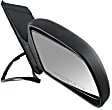 Passenger Side Mirror, Power Adjust, Heated, Manual Folding, Paintable, No Signal Light, No Memory, No Puddle Light, No Auto-Dimming, No Blind Spot Feature