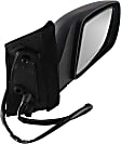 Passenger Side Mirror, Power Adjust, Heated, Manual Folding, Paintable, No Signal Light, No Memory, No Puddle Light, No Auto-Dimming, No Blind Spot Feature