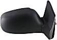 Passenger Side Mirror, Power Adjust, Heated, Manual Folding, Paintable, No Signal Light, No Memory, No Puddle Light, No Auto-Dimming, No Blind Spot Feature