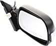 Passenger Side Mirror, Power, Manual Folding, Non-Heated, Paintable, In-housing Signal Light, No Memory, Puddle Light, Auto-Dimming, and Blind Spot Feature, Japan Built Vehicle