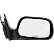 Passenger Side Mirror, Power Adjust, Non-Folding, Non-Heated, Paintable, No Signal Light, No Memory, No Puddle Light, No Auto-Dimming, No Blind Spot Feature, USA Built Vehicle
