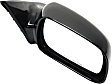 Passenger Side Mirror, Power Adjust, Non-Folding, Non-Heated, Paintable, No Signal Light, No Memory, No Puddle Light, No Auto-Dimming, No Blind Spot Feature, USA Built Vehicle