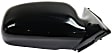 Passenger Side Mirror, Power Adjust, Non-Folding, Non-Heated, Paintable, No Signal Light, No Memory, No Puddle Light, No Auto-Dimming, No Blind Spot Feature, USA Built Vehicle