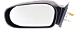 Driver Side Mirror, Manual Adjust, Non-Folding, Non-Heated, Textured Black, No Signal Light, No Memory, No Puddle Light, No Auto-Dimming, No Blind Spot Feature