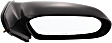 Passenger Side Mirror, Manual Adjust, Non-Folding, Non-Heated, Textured Black, No Signal Light, No Memory, No Puddle Light, No Auto-Dimming, No Blind Spot Feature