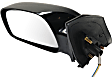 2003 Toyota Corolla - Driver Side Mirror, Power Adjust, Non-Heated, Paintable, Non-Folding, No Signal Light, No Blind Spot Feature, No Memory, No Puddle Light, No Auto-Dimming