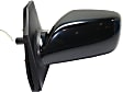 2003 Toyota Corolla - Driver Side Mirror, Power Adjust, Non-Heated, Paintable, Non-Folding, No Signal Light, No Blind Spot Feature, No Memory, No Puddle Light, No Auto-Dimming
