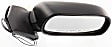 Passenger Side Mirror, Power Adjust, Manual Folding, Non-Heated, Paintable, In-housing Signal Light, No Memory, No Puddle Light, No Auto-Dimming, No Blind Spot Feature, CE Model