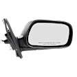 2003-2008 Toyota Corolla - Passenger Side Mirror, Power, Non-Folding, Non-Heated, Paintable, No Signal Light, No Memory, No Puddle Light, No Auto-Dimming, No Blind Spot Feature