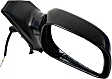 2003-2008 Toyota Corolla - Passenger Side Mirror, Power, Non-Folding, Non-Heated, Paintable, No Signal Light, No Memory, No Puddle Light, No Auto-Dimming, No Blind Spot Feature