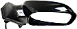 2003-2008 Toyota Corolla - Passenger Side Mirror, Power, Non-Folding, Non-Heated, Paintable, No Signal Light, No Memory, No Puddle Light, No Auto-Dimming, No Blind Spot Feature
