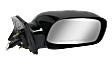 Passenger Side Mirror, Power, Non-Folding, Non-Heated, Paintable, No Signal Light, No Memory, No Puddle Light, No Auto-Dimming, No Blind Spot Feature