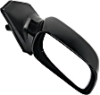 Passenger Side Mirror, Power, Non-Folding, Non-Heated, Paintable, No Signal Light, No Memory, No Puddle Light, No Auto-Dimming, No Blind Spot Feature