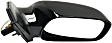 Passenger Side Mirror, Power, Non-Folding, Non-Heated, Paintable, No Signal Light, No Memory, No Puddle Light, No Auto-Dimming, No Blind Spot Feature