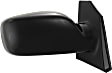 Passenger Side Mirror, Power, Non-Folding, Non-Heated, Paintable, No Signal Light, No Memory, No Puddle Light, No Auto-Dimming, No Blind Spot Feature