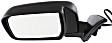 Driver Side Mirror, Power Adjust, Manual Folding, Non-Heated, Paintable, No Signal Light, No Memory, No Puddle Light, No Auto-Dimming, No Blind Spot Feature