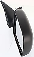 Passenger Side Mirror, Power, Manual Folding, Non-Heated, Paintable, No Signal Light, No Memory, No Puddle Light, No Auto-Dimming, No Blind Spot Feature
