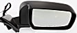 Passenger Side Mirror, Power, Manual Folding, Non-Heated, Paintable, No Signal Light, No Memory, No Puddle Light, No Auto-Dimming, No Blind Spot Feature