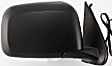 Passenger Side Mirror, Power, Manual Folding, Non-Heated, Paintable, No Signal Light, No Memory, No Puddle Light, No Auto-Dimming, No Blind Spot Feature