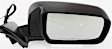 Passenger Side Mirror, Power, Manual Folding, Non-Heated, Paintable, No Signal Light, No Memory, No Puddle Light, No Auto-Dimming, No Blind Spot Feature