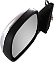 2000-2006 Toyota Tundra - Driver Side Mirror, Power Adjust, Non-Heated, Manual Folding, Chrome, No Signal Light, Without Memory Recall, No Puddle Light, No Auto-Dimming, No Blind Spot Feature